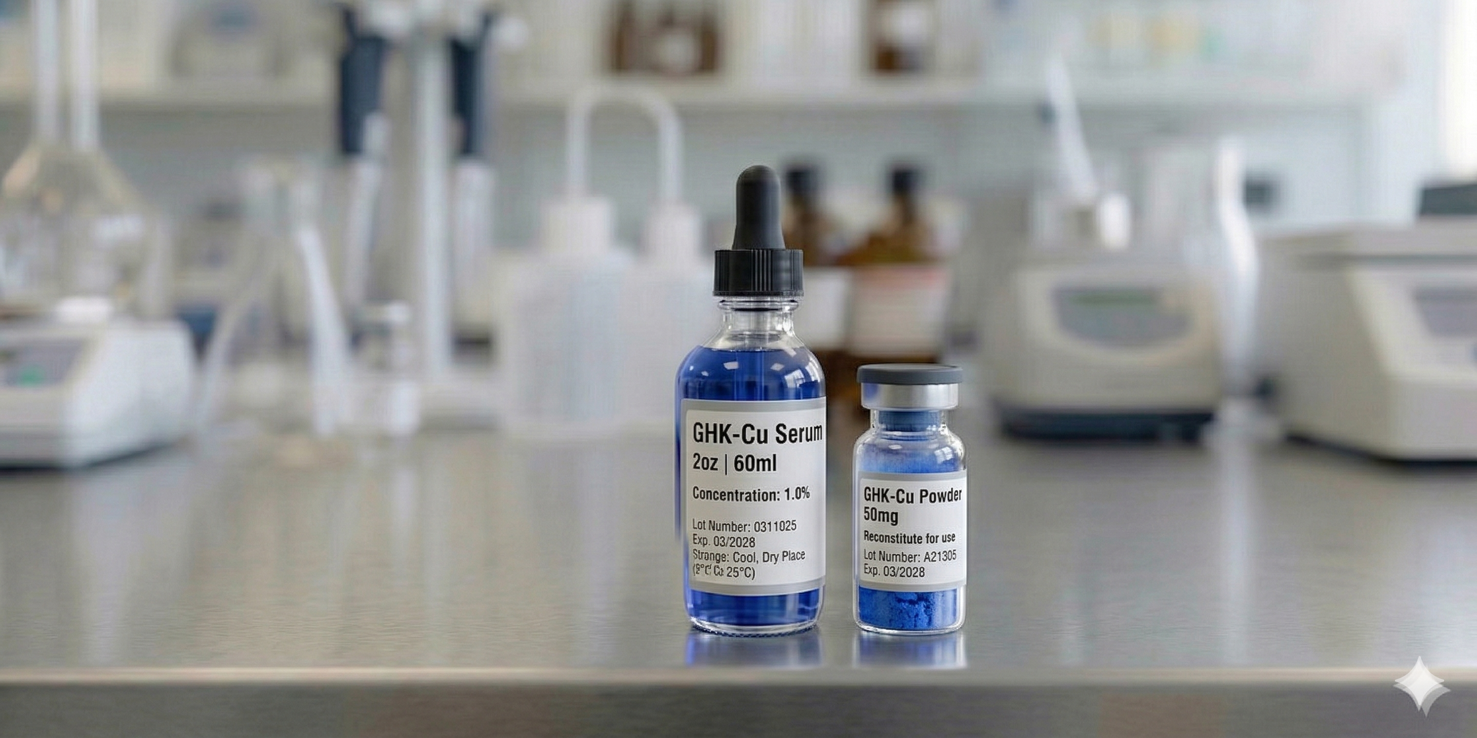 GHK-Cu 50mg & GHK-Cu serum