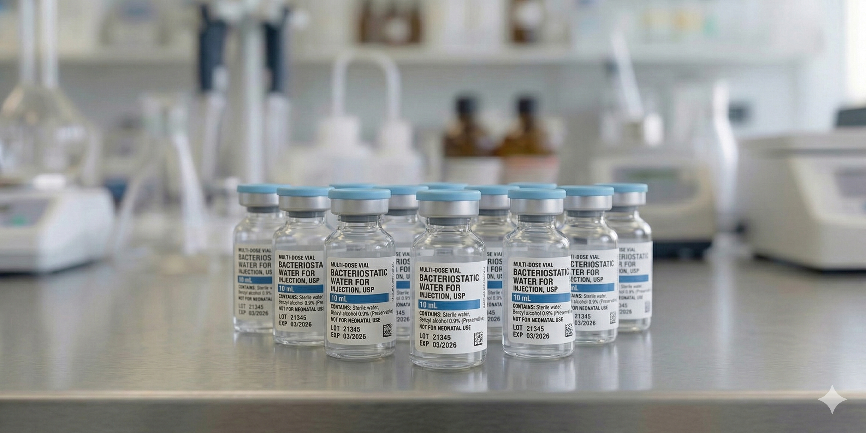 Bacteriostatic Water  10mL