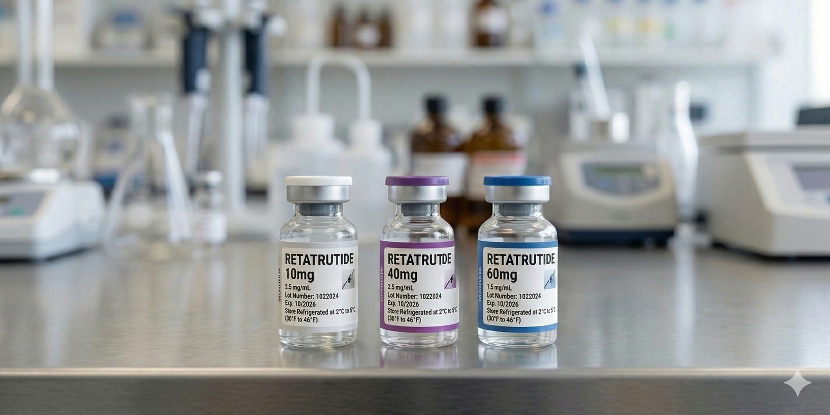 Retatrutide 10mg 40mg 60mg