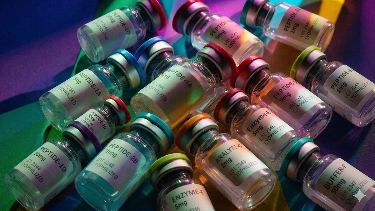 peptide vials